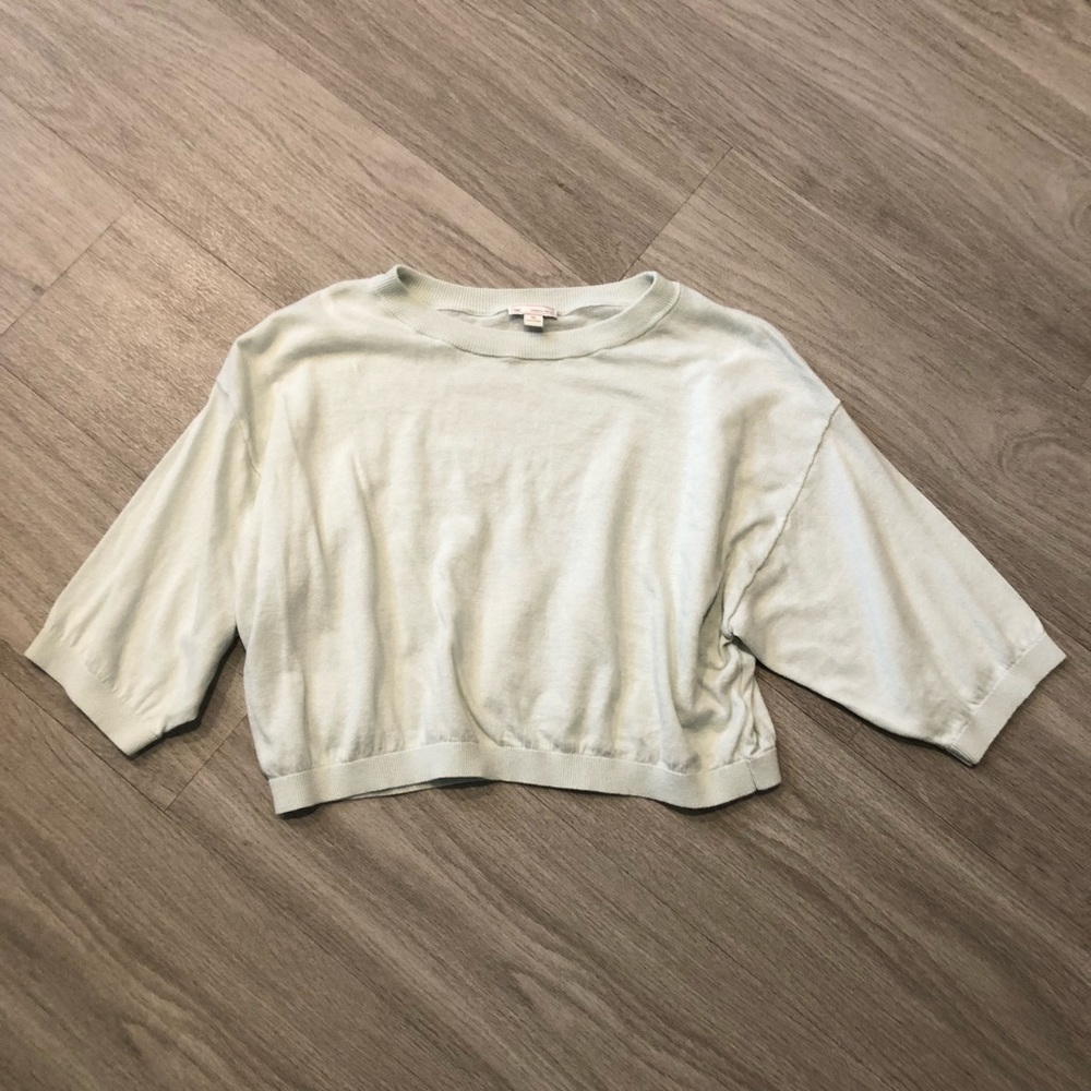 Cropped Sweater